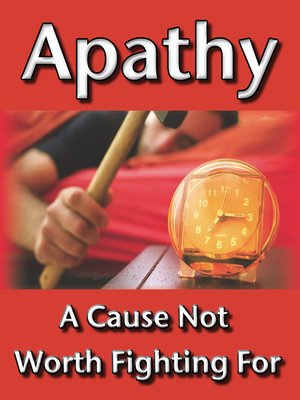 cover image of Apathy